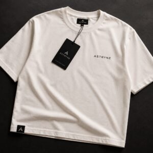 ASTRYNE Essential Ivory Tee