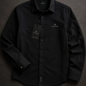 ASTRYNE Noir Formal Shirt