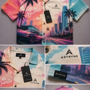 ASTRYNE Sunset Drive Shirt