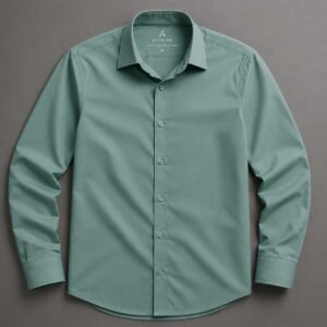 ASTRYNE Élan Formal Shirt — Sea Green
