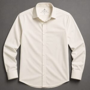 ASTRYNE Élan Formal Shirt — Off White