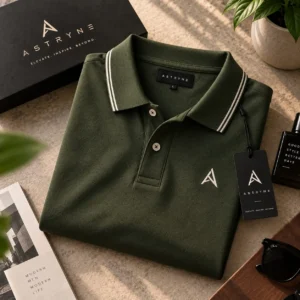 ASTRYNE POLO SOLID