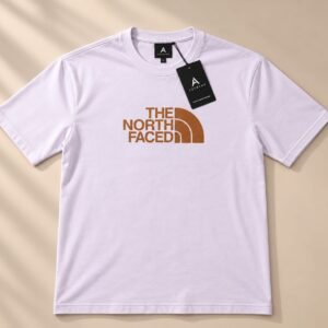ASTRYNE Essential Drop-Shoulder T-Shirt — White